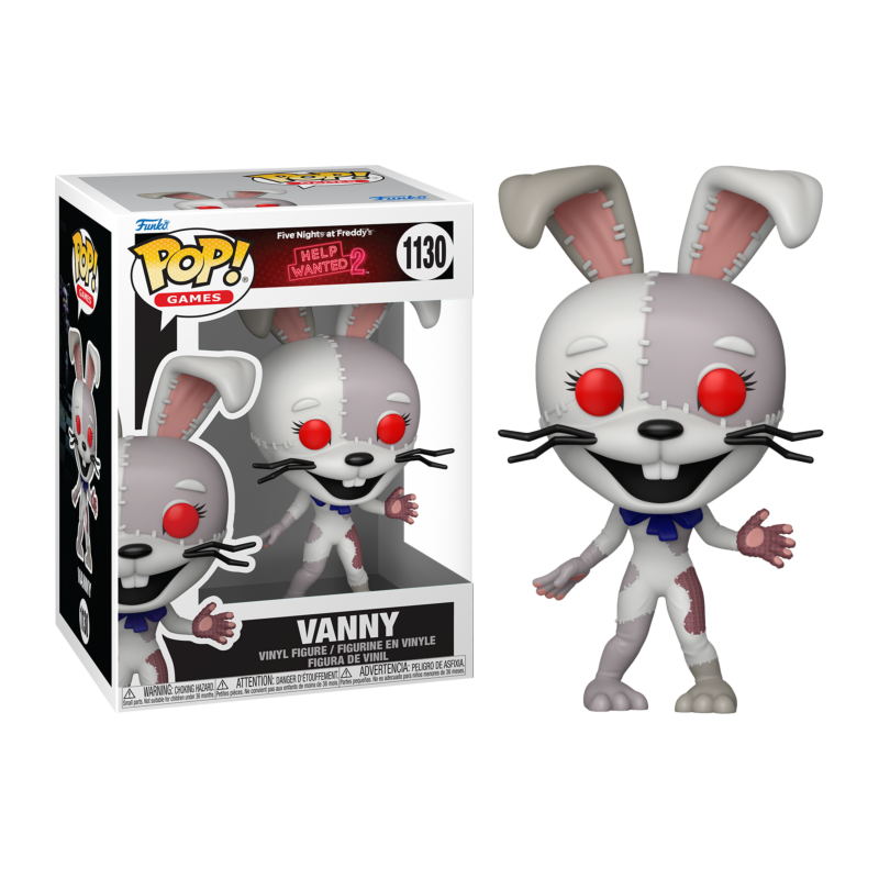 Funko POP Vanny 1130 Five Nights at Freddys Help Wanted 2