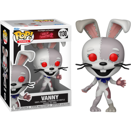 Funko POP Vanny 1130 Five Nights at Freddys Help Wanted 2