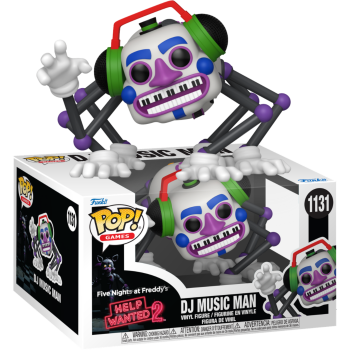 Funko POP DJ Music Man 1131 Five Nights at…