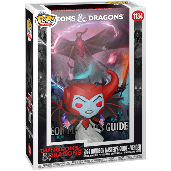 Funko POP Cover Guía del Dungeon Master Venger…