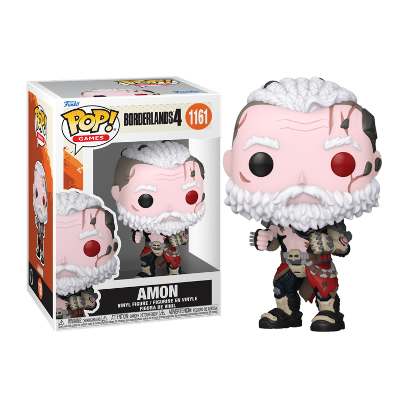 Funko POP Amon 1161 Borderlands 4