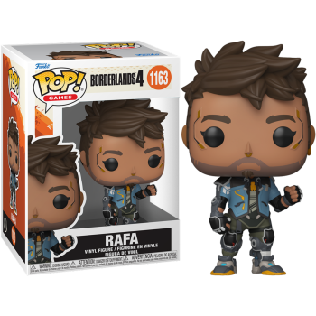 Funko POP Rafa 1163 Borderlands 4