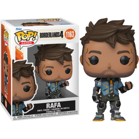 Funko POP Rafa 1163 Borderlands 4