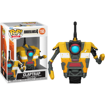 Funko POP Claptrap 1165 Borderlands 4