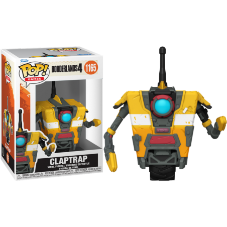 Funko POP Claptrap 1165 Borderlands 4