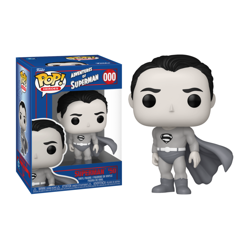 Funko POP Superman Años 50 000 Las Aventuras de Superman