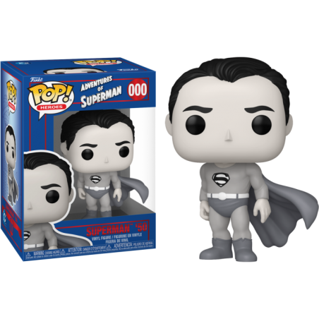 Funko POP Superman Años 50 000 Las Aventuras de Superman