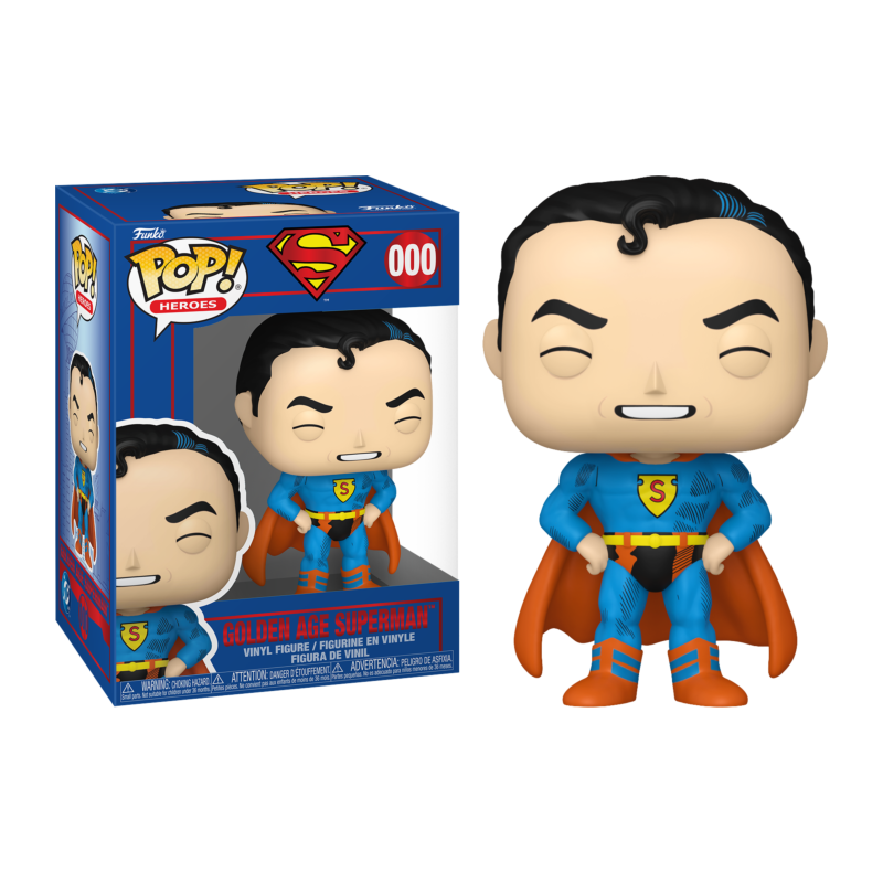 Funko POP Superman Edad de Oro 000 Las Aventuras de Superman