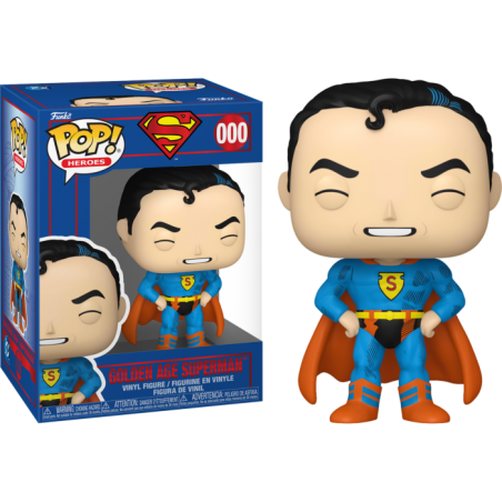 Funko POP Superman Edad de Oro 000 Las Aventuras de Superman