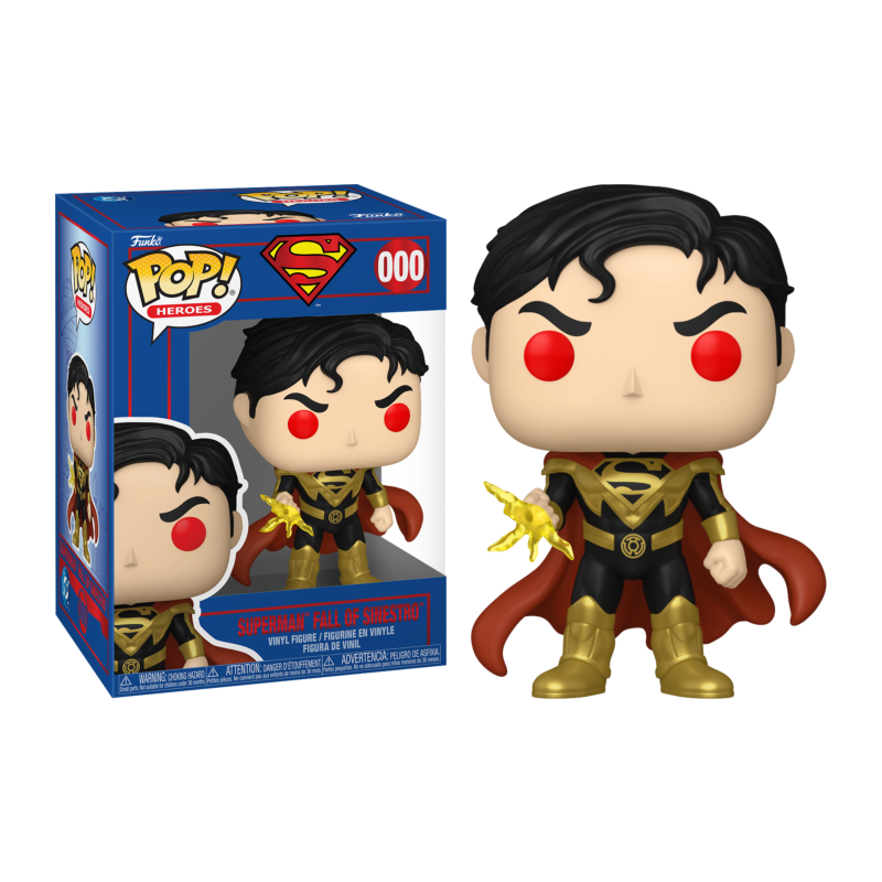 Funko POP Superman La Caída de Siniestro 000 Las Aventuras de Superman