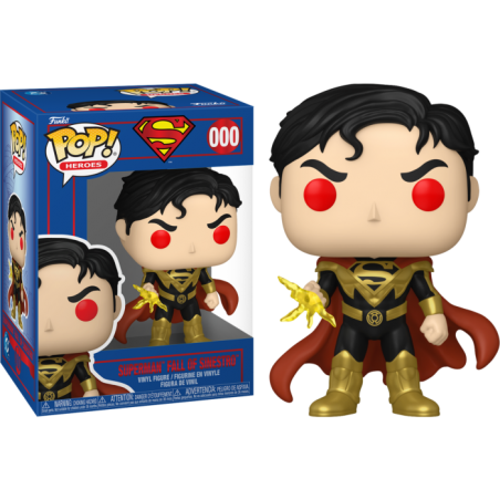 Funko POP Superman La Caída de Siniestro 000 Las Aventuras de Superman