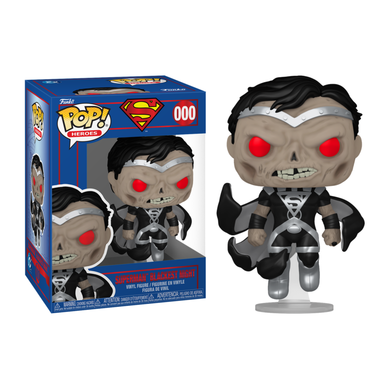 Funko POP Superman La Noche más Oscura 000 Las Aventuras de Superman