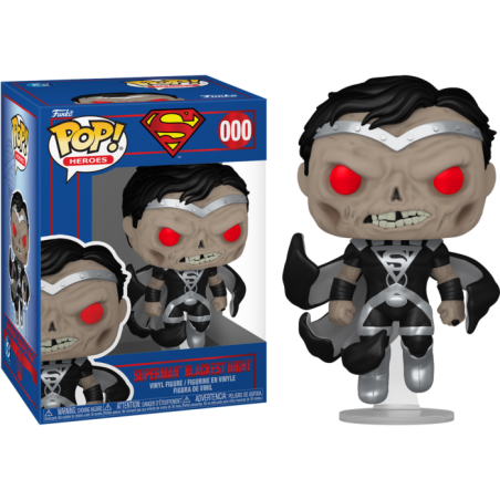 Funko POP Superman La Noche más Oscura 000 Las Aventuras de Superman