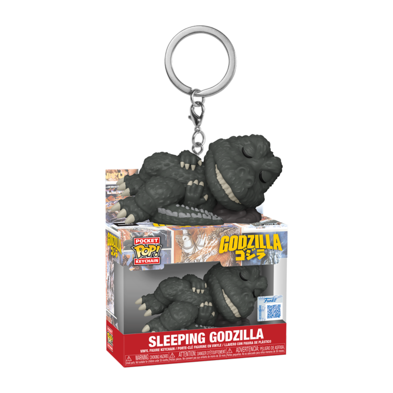 Llavero Funko Pocket POP Godzilla Durmiendo