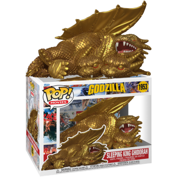 Funko POP Rey Ghidorah Durmiendo 1953 Godzilla