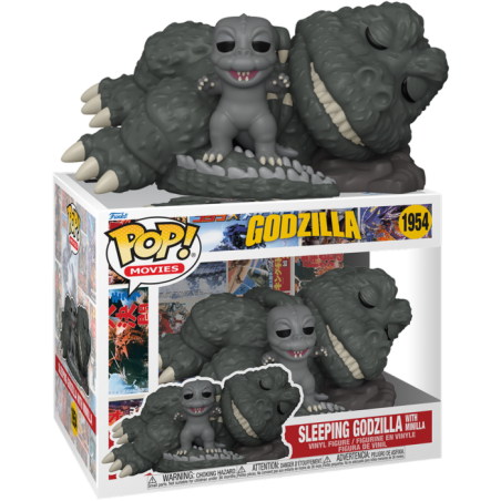 Funko POP Godzilla y Minilla Durmiendo 1954 Godzilla