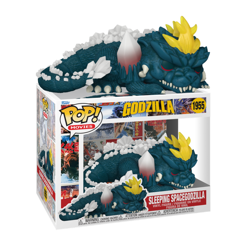 Funko POP Godzilla Espacial Durmiendo 1955 Godzilla