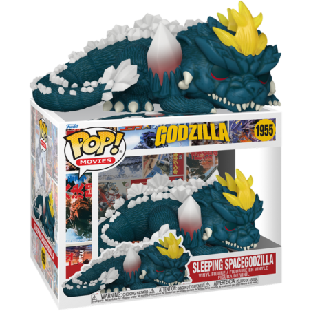 Funko POP Godzilla Espacial Durmiendo 1955 Godzilla