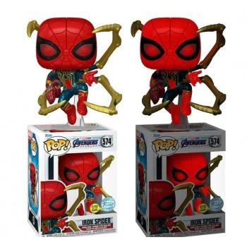 Funko POP Iron Spiderman 574 Vengadores Marvel…
