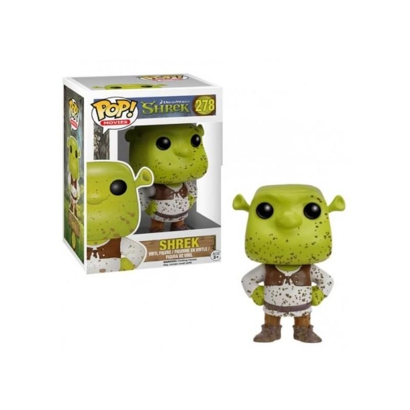 Funko POP Shrek 278 Shrek con barro Exclusivo