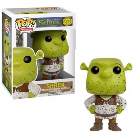Funko POP Shrek 278 Shrek con barro Exclusivo