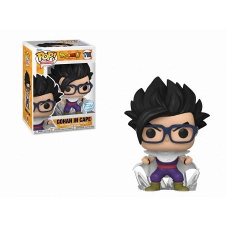 Funko POP Gohan in Cape 1708 Dragon Ball Exclusive