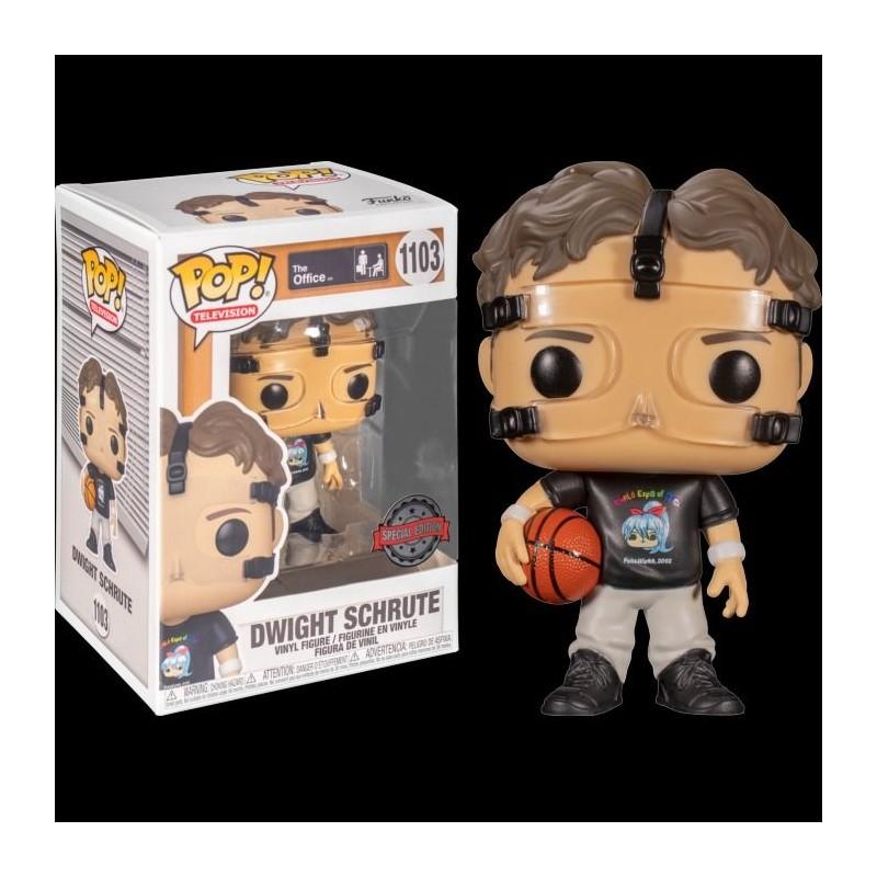 Funko POP Dwight Schrute 1103 The Office Exclusive