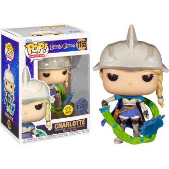 Funko POP Charlotte 1155 Black Clover