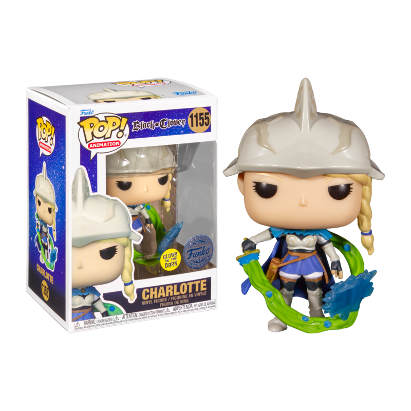 Funko POP Charlotte 1155 Black Clover