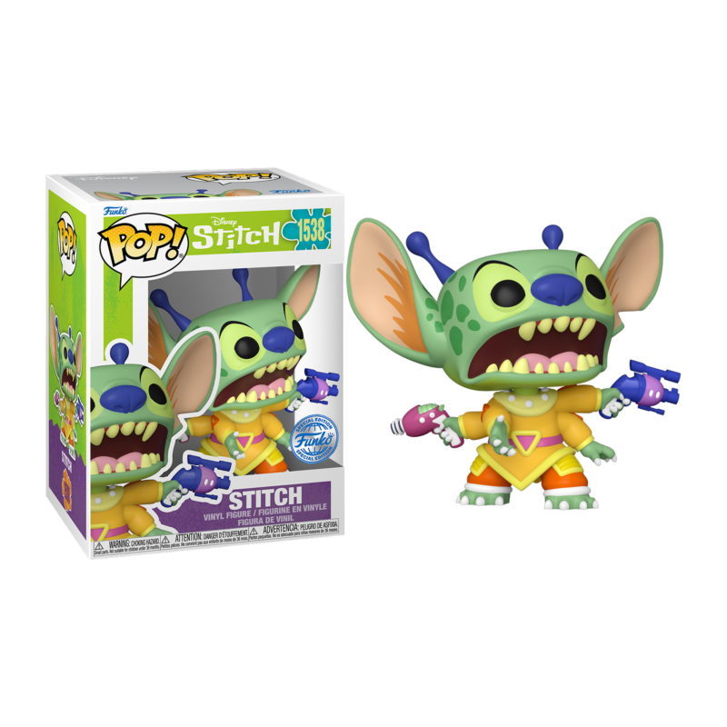 Funko POP Stitch 1538 Concept Exclusive