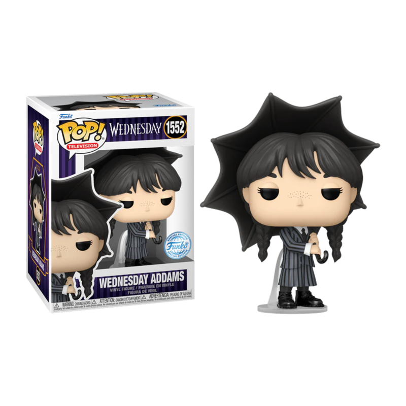 Funko POP Wednesday Addams 1552 Miércoles
