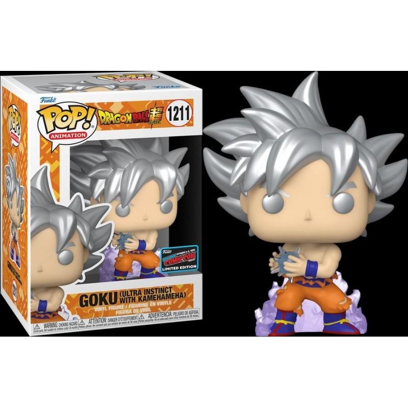Funko POP Goku Ultra Instinct With Kamehameha 1211 Dragon Ball