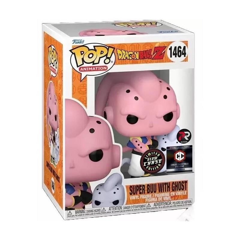 Funko POP Super Buu With Ghost 1464 Dragon Ball Z CHASE