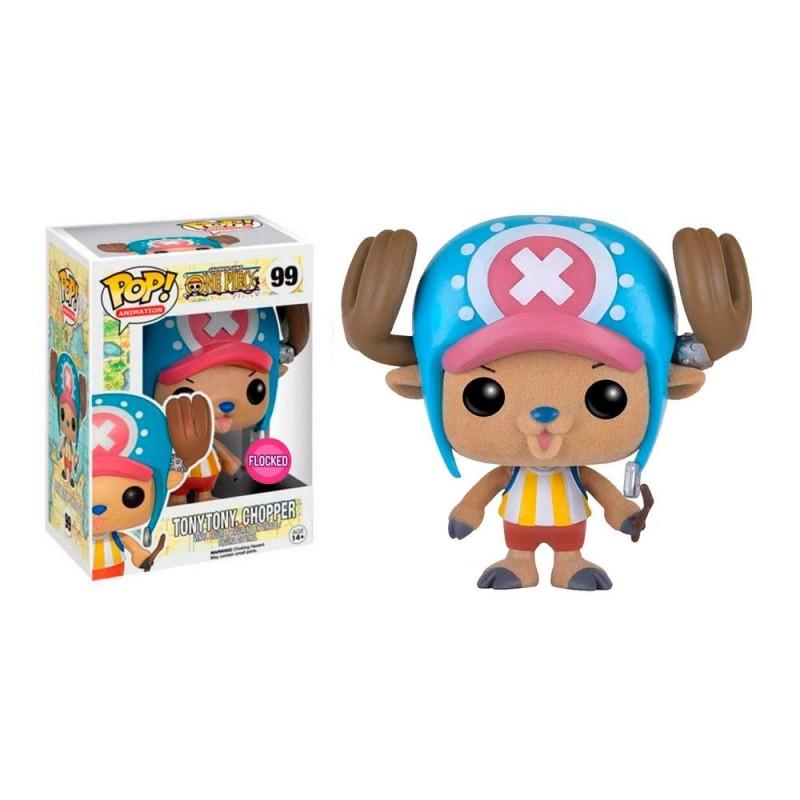 Funko POP Tony Tony Chopper 99 Flocked One Piece
