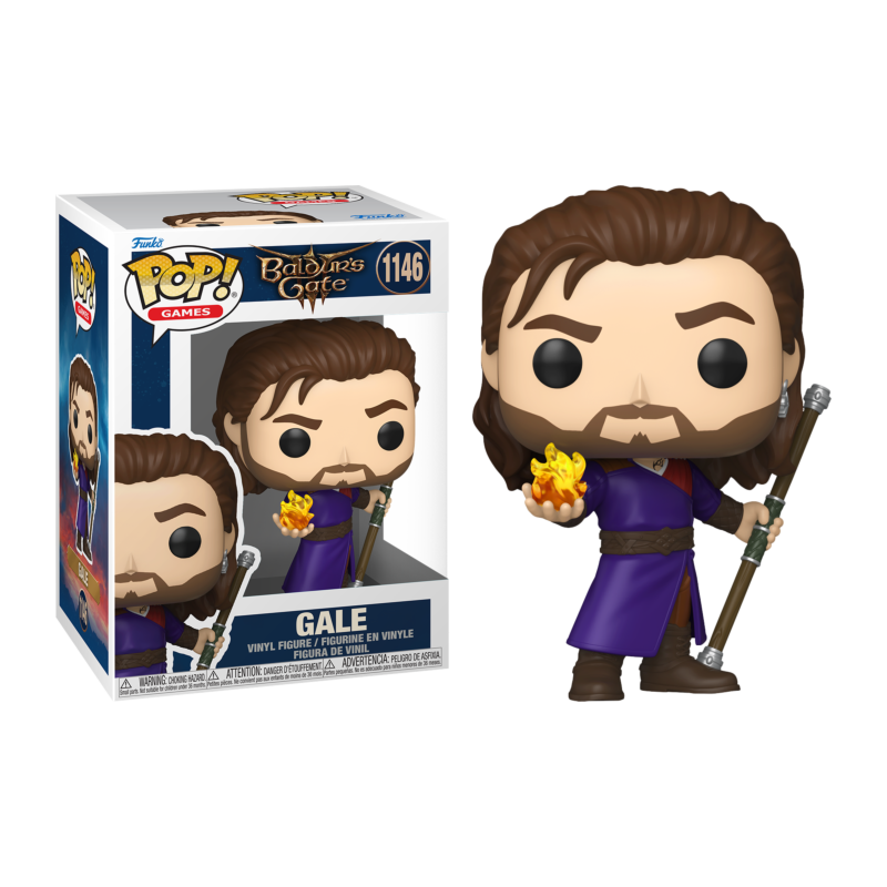 Funko POP Gale 1146 Baldur's Gate III