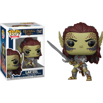 Funko POP Lae'Zel 1147 Baldur's Gate III