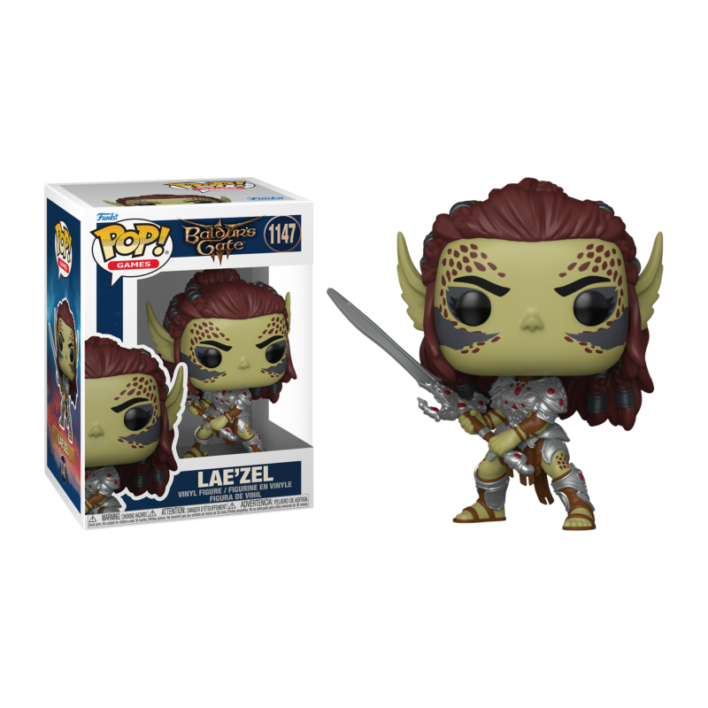 Funko POP Lae'Zel 1147 Baldur's Gate III