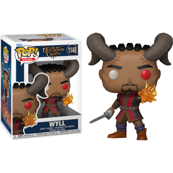 Funko POP Wyll 1148 Baldur's Gate III