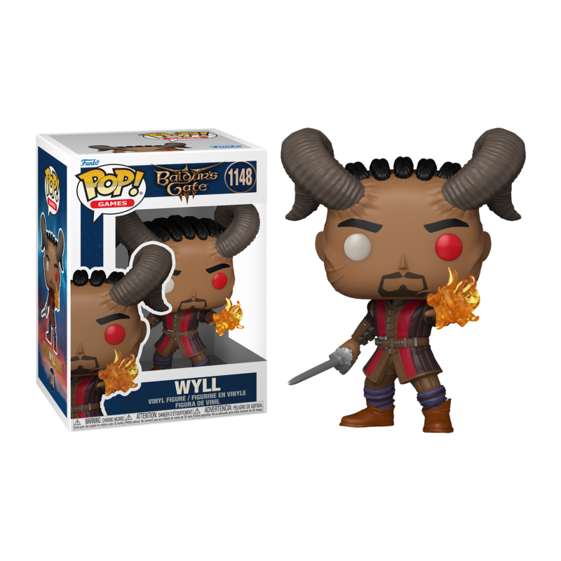 Funko POP Wyll 1148 Baldur's Gate III