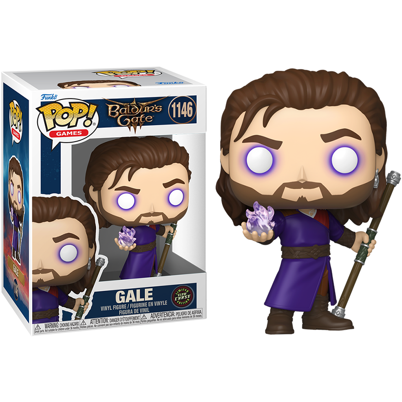 Funko POP Gale 1146 Baldur's Gate III CHASE