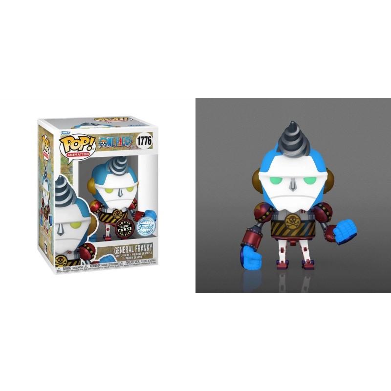 Funko POP General Franky 1776 One Piece Exclusive CHASE