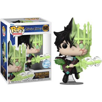 Funko POP Yuno Spirit Of Zephyr 1685 Black Clover