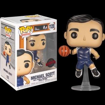 Funko POP Michael Scott Basketball 1120 The Office