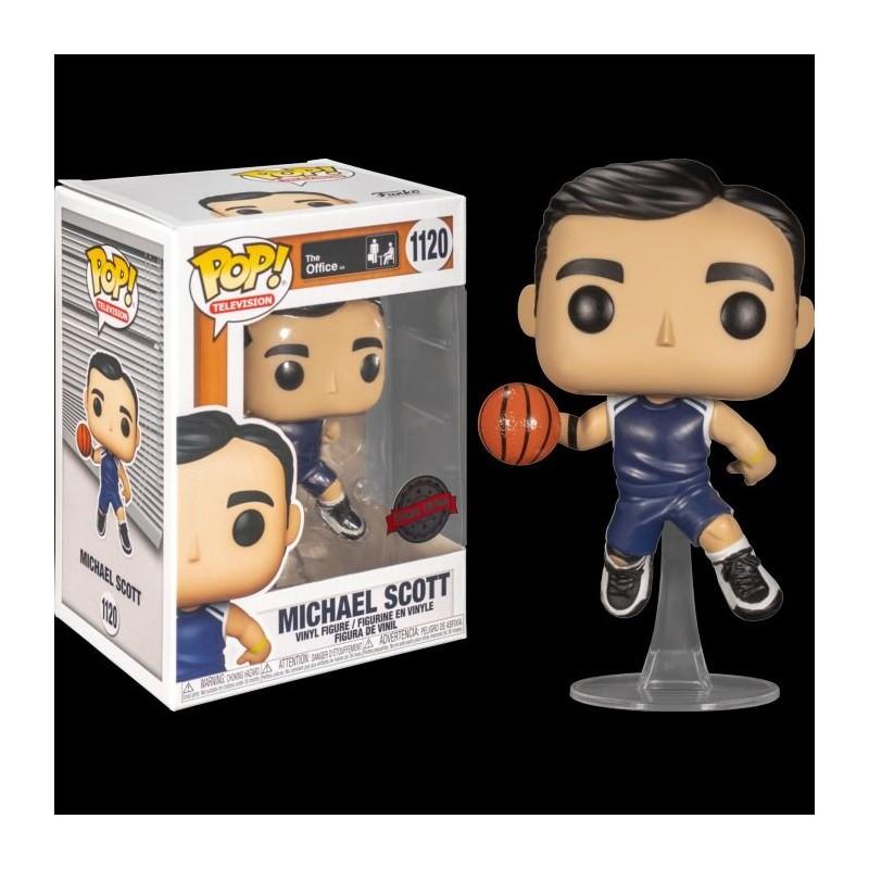 Funko POP Michael Scott Basketball 1120 The Office