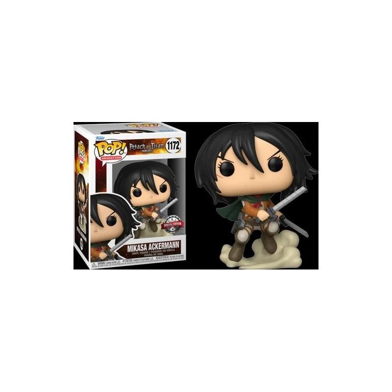 Funko POP Mikasa Ackermann 1172 Attack On Titan
