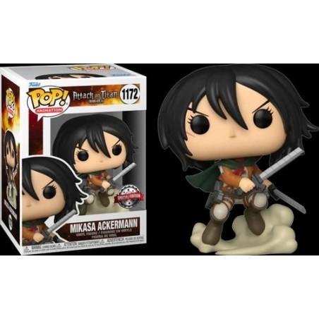 Funko POP Mikasa Ackermann 1172 Attack On Titan
