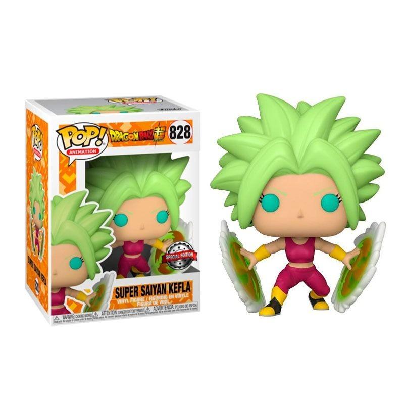 Funko POP Super Saiyan Kefla 828 Dragon Ball