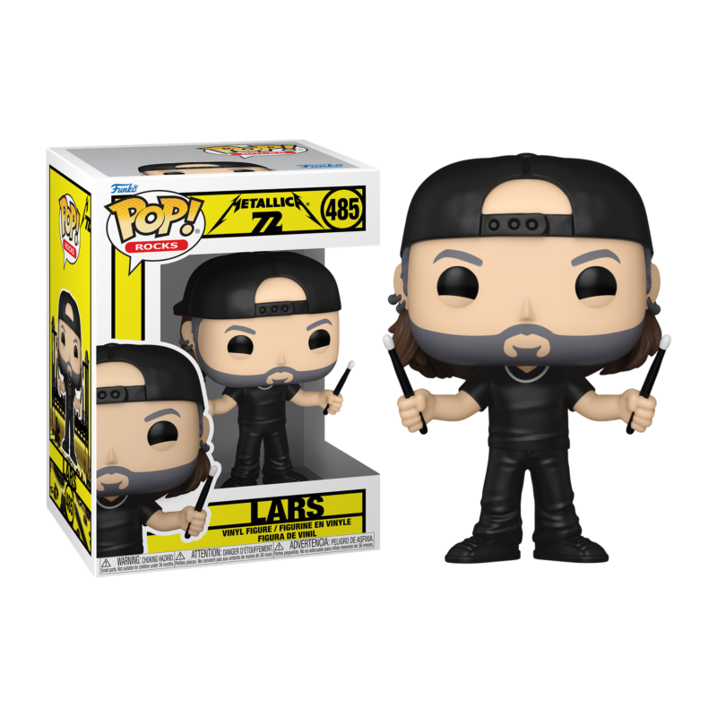 Funko POP Lars 485 Metallica