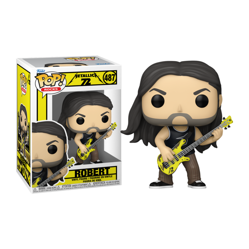 Funko POP Robert 487 Metallica