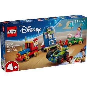 LEGO Disney™ 43264 Tren de Celebración de Toy…